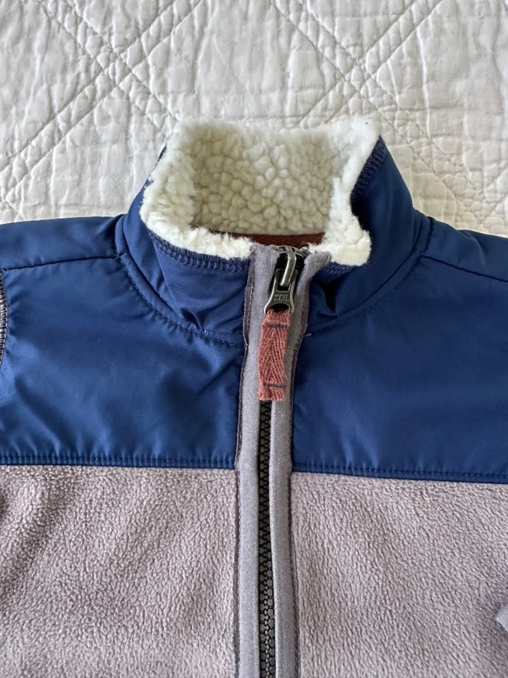Carter’s Toddler Boy Fleece Zip Up Jacket 18 months